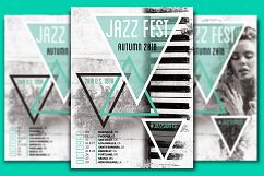 Jazz Fest Flyer Template Product Image 1