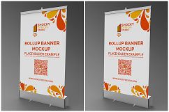 Rollup Banner Mockup Product Image 4