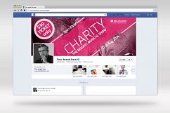 Charity Concert Facebook Timeline Cover Product Image 2
