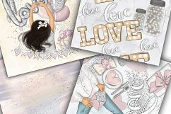 All You Need Is Love Graphic Design KIt Product Image 6