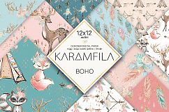 Cute Boho Patterns Product Image 1