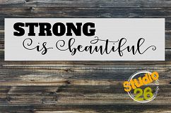 Strong is Beautiful Product Image 1