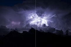 525 Rain, Snow, Lightning Overlays Product Image 8