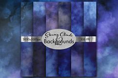 Stormy Clouds Background Images - 12 Image Set Product Image 1
