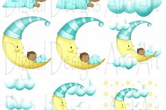 Baby boy clipart Product Image 2