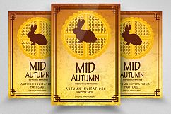 Mid Autumn Flyer Template Product Image 1