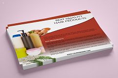 Hair Products Flyer Template Product Image 2