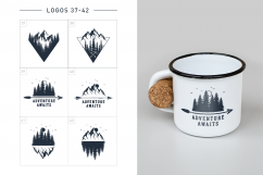 Nordicus. 60 Creative Logos Product Image 12