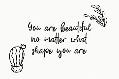 Plant Mom Font & Doodles Product Image 4