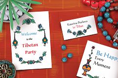 Tibetan Treasures oriental clip-art Product Image 6