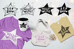 New Year. Typography design.  Product Image 2