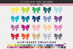 Bows Clip Art - 100 Clip Art Graphics Product Image 1