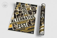 Music Festival Flyer Template V11 Product Image 3