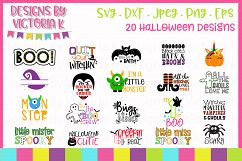 Kids Halloween Bundle, Halloween, SVG, DXF, PNG Product Image 2