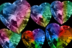 Gemstone Hearts Product Image 6