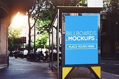 Billboards Mock ups Vol.6 Product Image 2