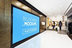 +25 Billboards in Mall Mockups Product Image 22