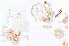 Blush Wedding mockups  &amp; stock photo bundle Product Image 2