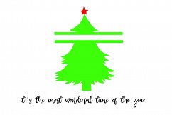 AA38 - Merry Christmas 10 Designs - SVG Bundle . Product Image 4
