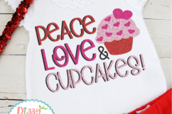 Peace Love and Cupcakes Product Image 2
