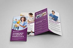 Medical Healthcare Trifold Brochure v1 Product Image 11