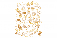Hand Drawn Christmas Doodles Product Image 4
