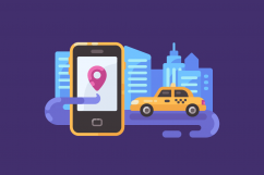 Taxi service illustration set Product Image 5