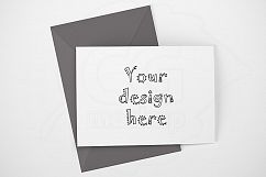 Landscape mockup greeting card A6 Product Image 1