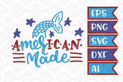 American Made Mermaid Product Image 1