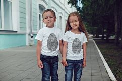 Kids T-Shirt Mock-Up Vol.7 2017 Product Image 16