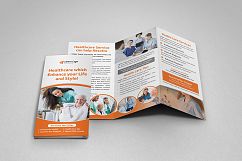 Medical Healthcare Trifold Brochure v2 Product Image 8