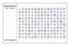 Line Icons - Celebration Product Image 6
