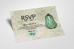 Retro &amp; Rusty Wedding Invitation Pack Product Image 3