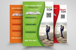 Tour Guide Service Flyer Template Product Image 1