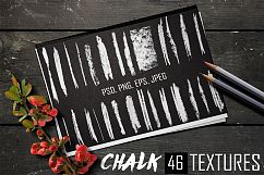 46 Chalk textures. Product Image 1