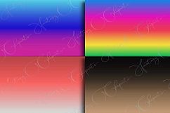 Ombre digital papers Product Image 2