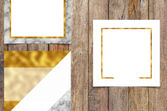 Marble and Gold Foil Instagram Template Pack Product Image 2