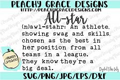 Allstar Definition SVG Product Image 4