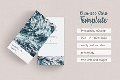 Vertical Photographer Business Card Product Image 1