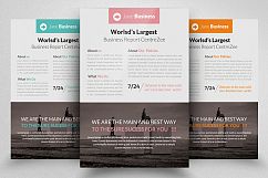 Employment Agency Business Flyer Template Product Image 1