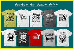 Hunting Quotes SVG Bundle Product Image 1