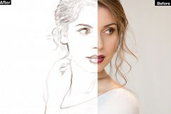 Photoshop Sketch Action Product Image 3