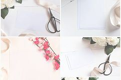 Flower Bucket Mockup Bundle Product Image 3