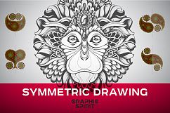 Symmetric Drawing Ai Templates Product Image 1