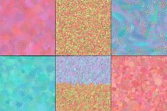 Watercolor Modern California Digital Paper Product Image 3