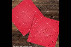 16 Red Glitter Christmas Printable Digital Papers 12 x 12 in Product Image 9