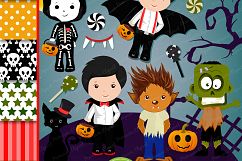 Halloween bundle, Halloween illustrations Product Image 20