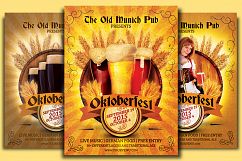 Oktoberfest Munich Flyer Template Product Image 1