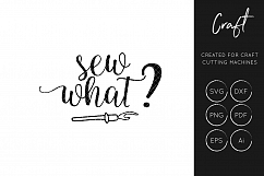 Sewing and Crafters Bundle SVG Cut File, Sewing SVG Product Image 9
