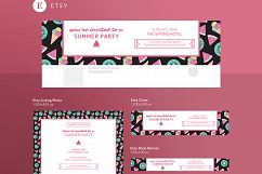 Summer Music Party Design Templates Bundle Product Image 20